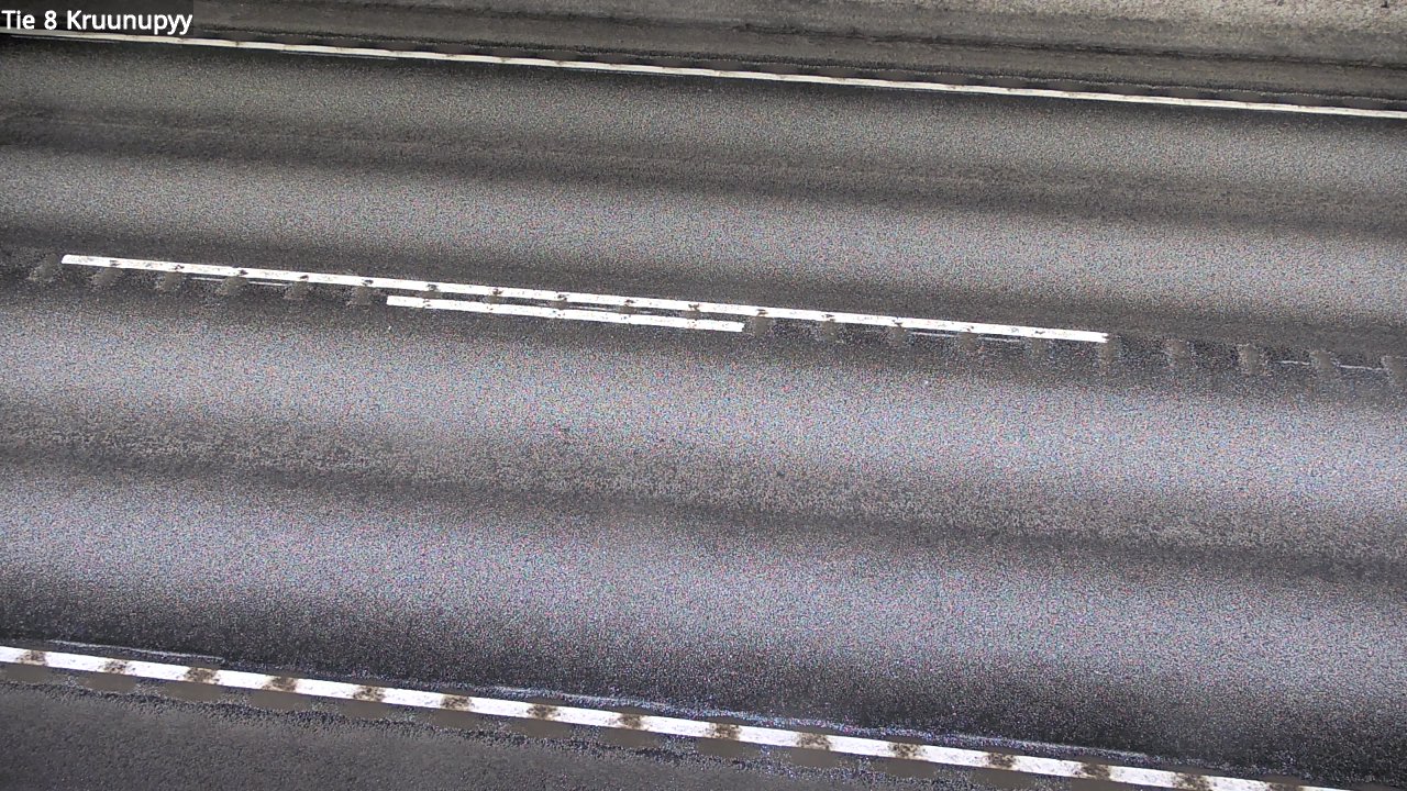 Weather Camera Image Väg 8 Kronoby, Kruunupyy, Pohjanmaa