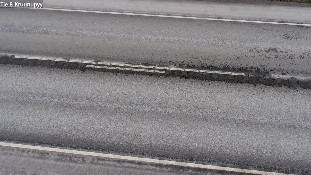 Weather Camera Image Road 8 Kruunupyy, Kruunupyy, Pohjanmaa