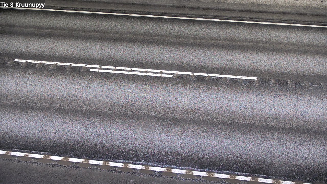 Weather Camera Image Väg 8 Kronoby, Kruunupyy, Pohjanmaa