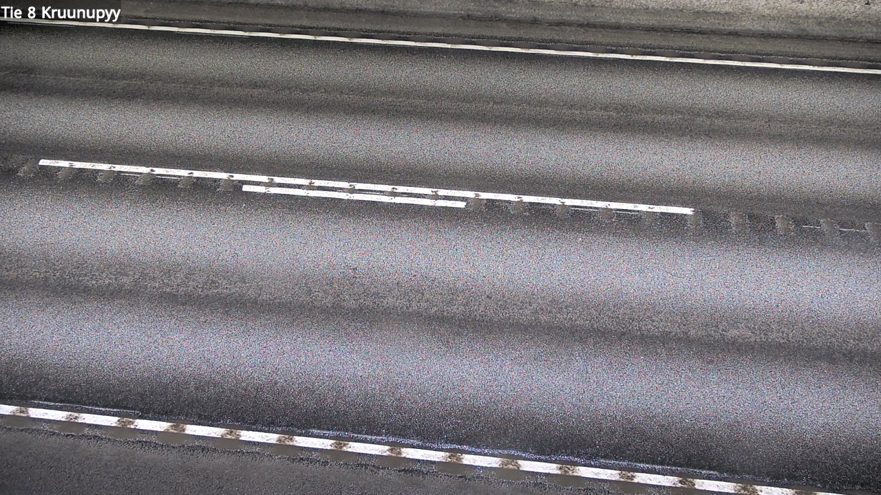 Weather Camera Image Väg 8 Kronoby, Kruunupyy, Pohjanmaa