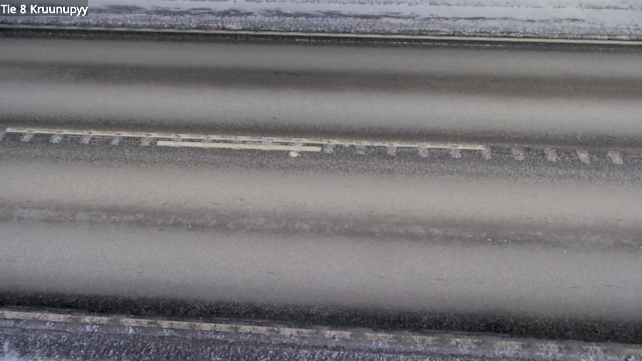 Weather Camera Image Väg 8 Kronoby, Kruunupyy, Pohjanmaa