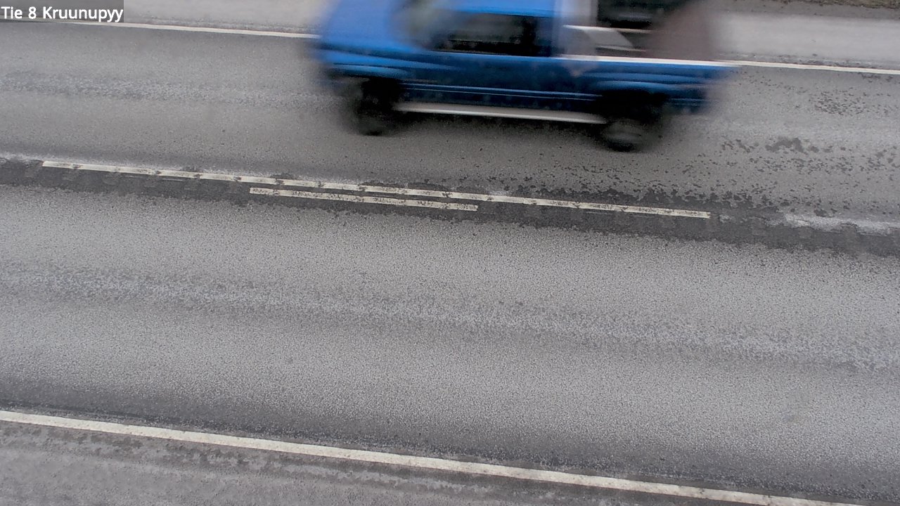 Weather Camera Image Road 8 Kruunupyy, Kruunupyy, Pohjanmaa