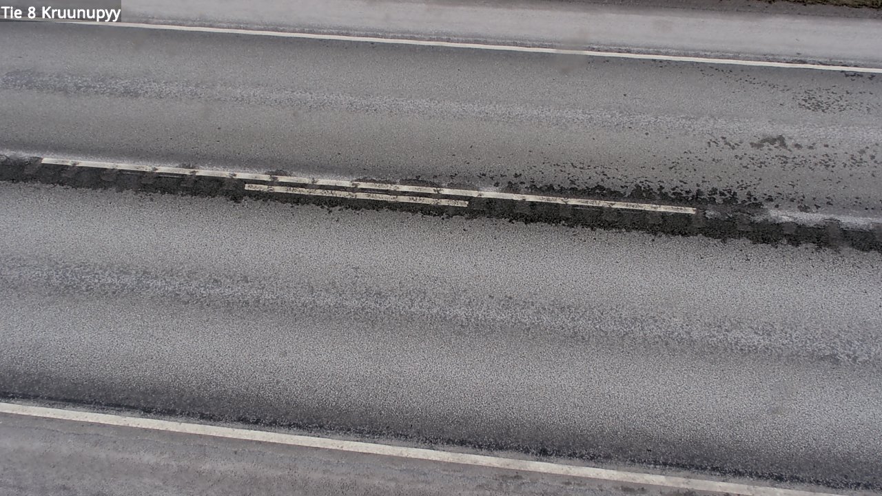 Weather Camera Image Road 8 Kruunupyy, Kruunupyy, Pohjanmaa