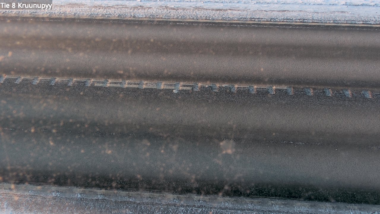 Weather Camera Image Väg 8 Kronoby, Kruunupyy, Pohjanmaa