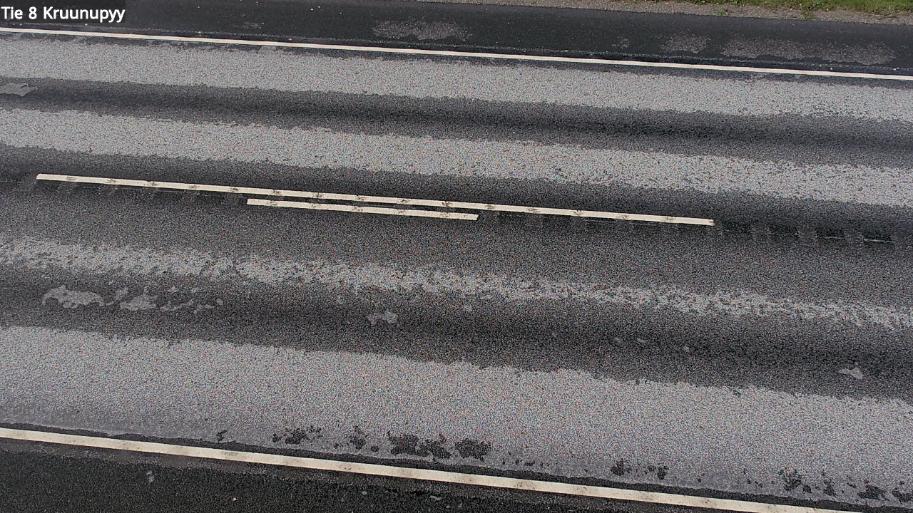Weather Camera Image Väg 8 Kronoby, Kruunupyy, Pohjanmaa