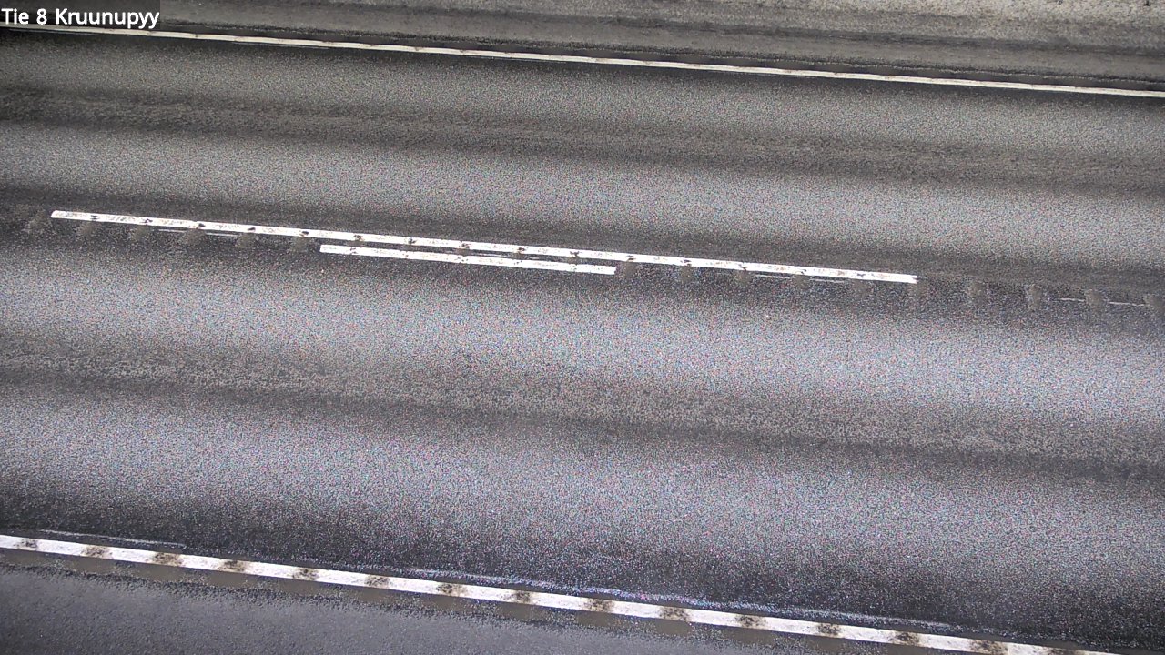 Weather Camera Image Väg 8 Kronoby, Kruunupyy, Pohjanmaa