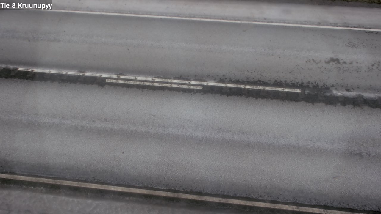 Weather Camera Image Väg 8 Kronoby, Kruunupyy, Pohjanmaa