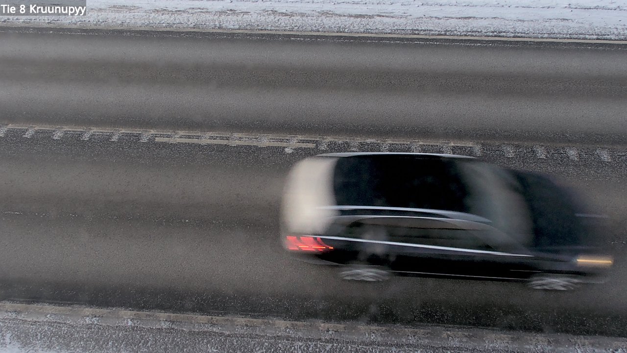 Weather Camera Image Väg 8 Kronoby, Kruunupyy, Pohjanmaa