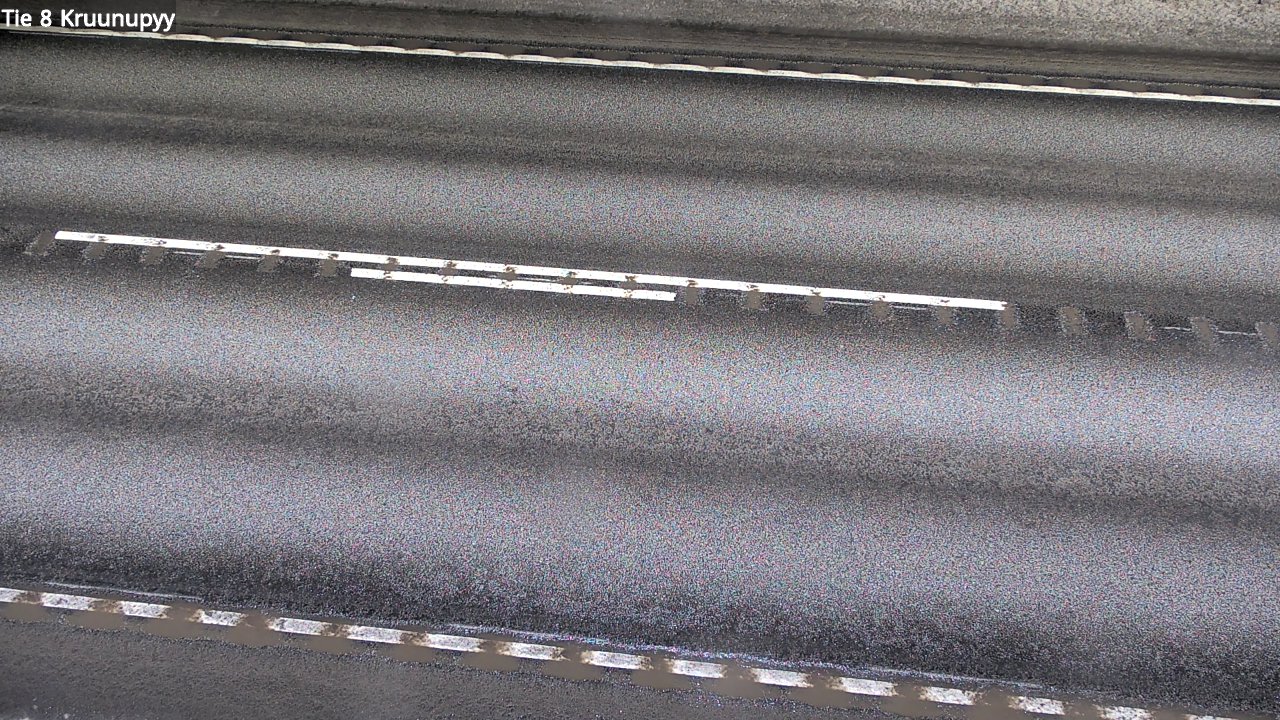 Weather Camera Image Väg 8 Kronoby, Kruunupyy, Pohjanmaa