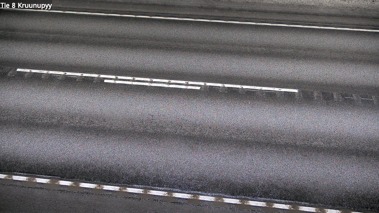 Weather Camera Image Väg 8 Kronoby, Kruunupyy, Pohjanmaa