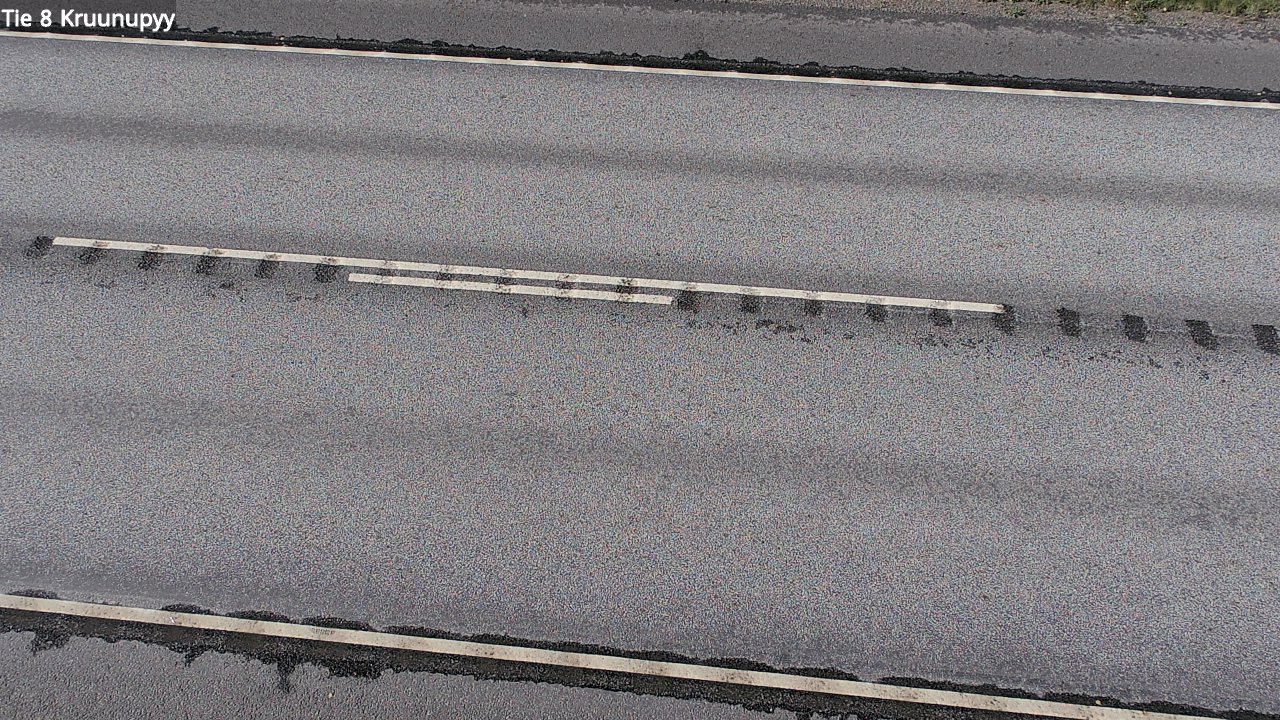 Weather Camera Image Väg 8 Kronoby, Kruunupyy, Pohjanmaa