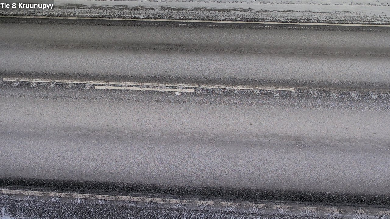 Weather Camera Image Väg 8 Kronoby, Kruunupyy, Pohjanmaa