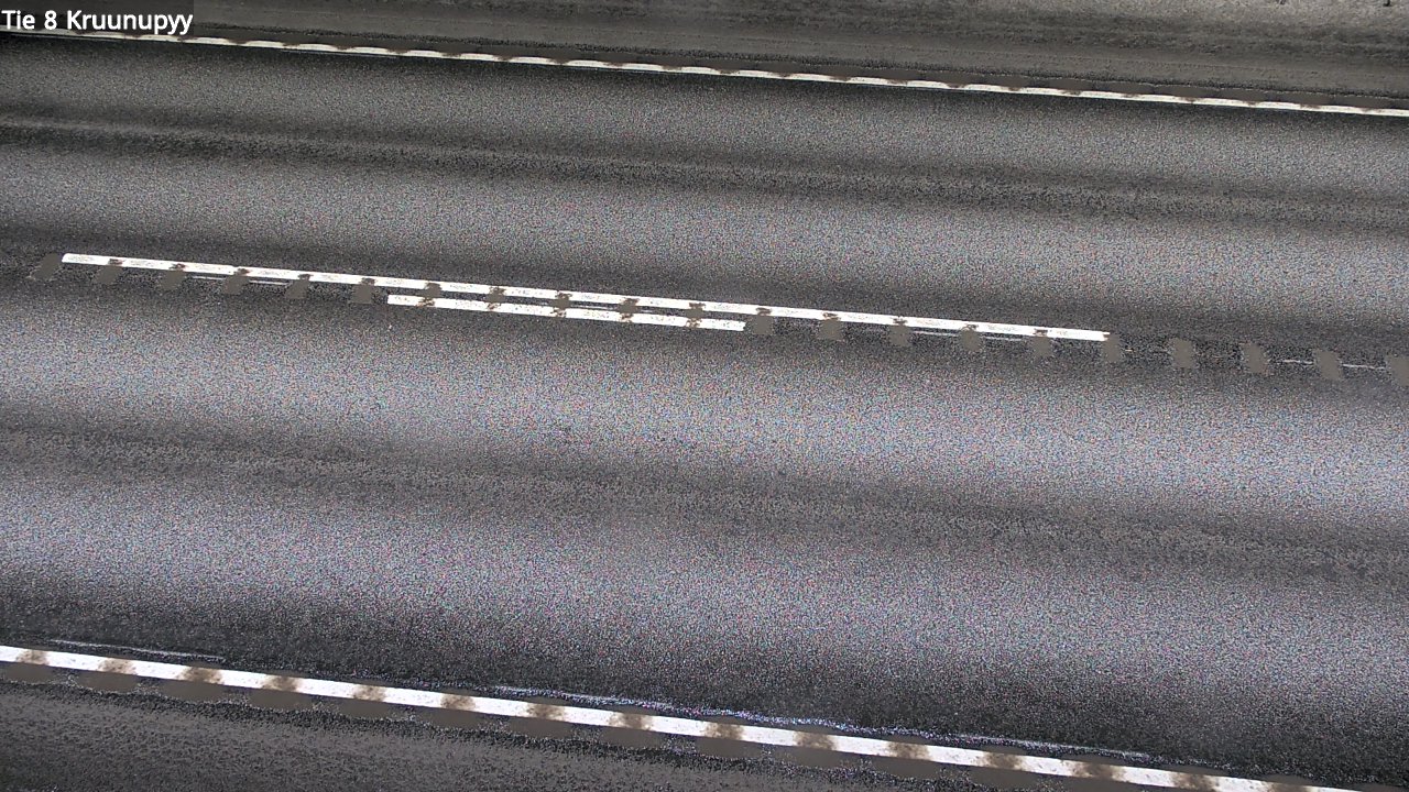 Weather Camera Image Väg 8 Kronoby, Kruunupyy, Pohjanmaa