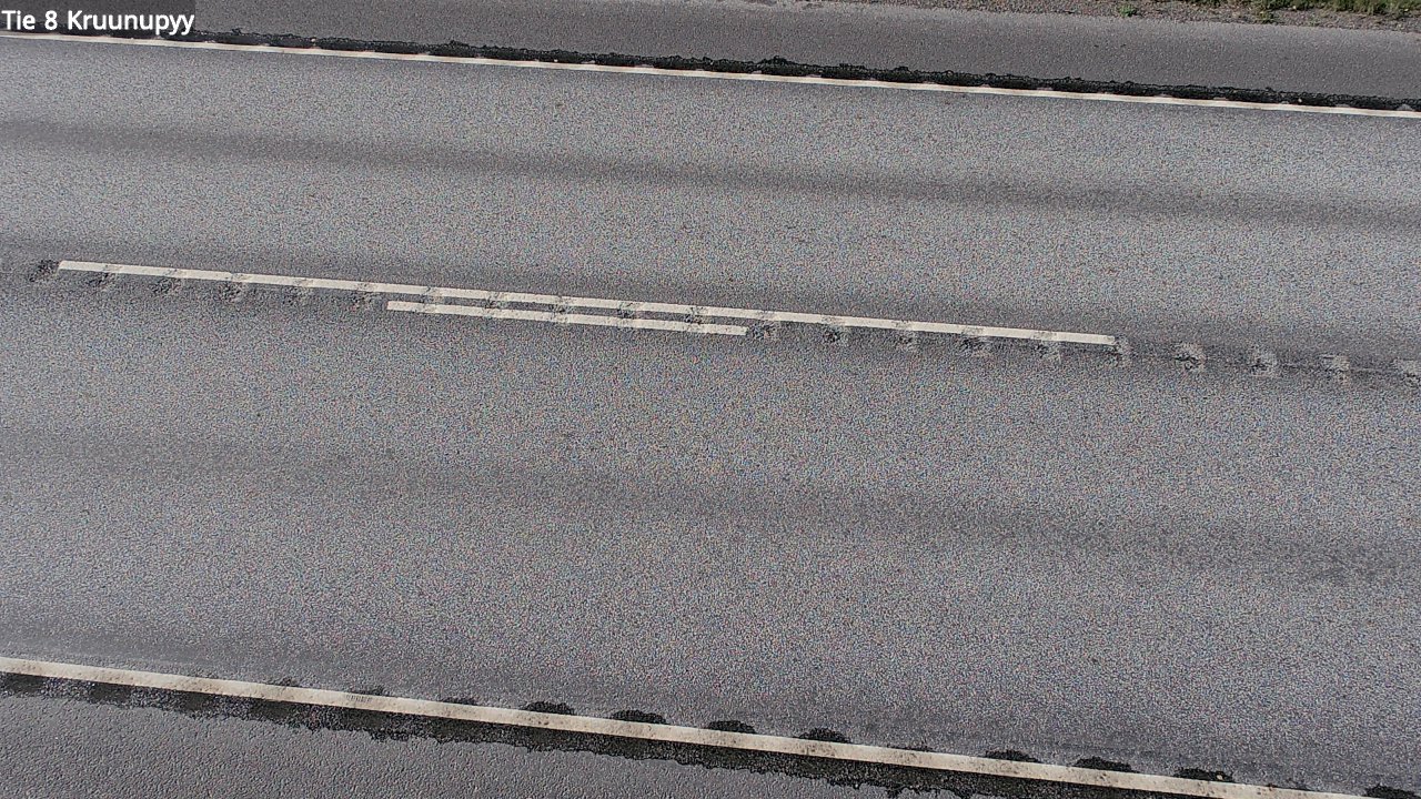 Weather Camera Image Väg 8 Kronoby, Kruunupyy, Pohjanmaa