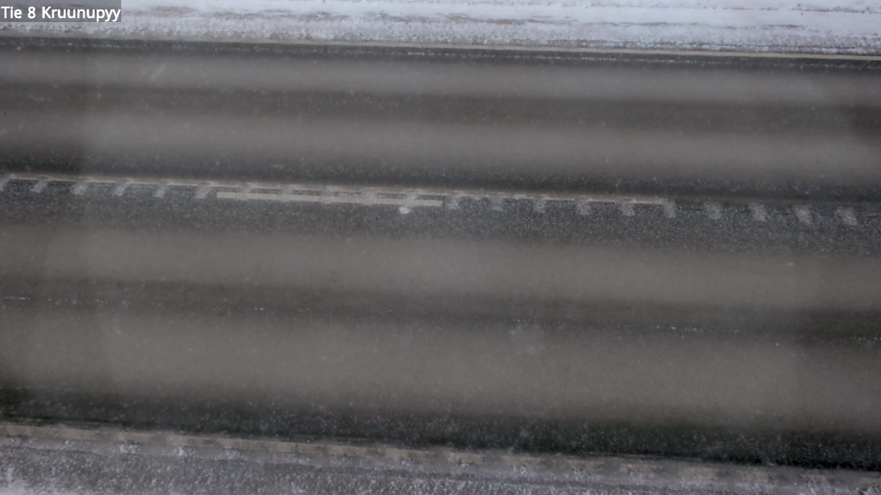 Weather Camera Image Road 8 Kruunupyy, Kruunupyy, Pohjanmaa