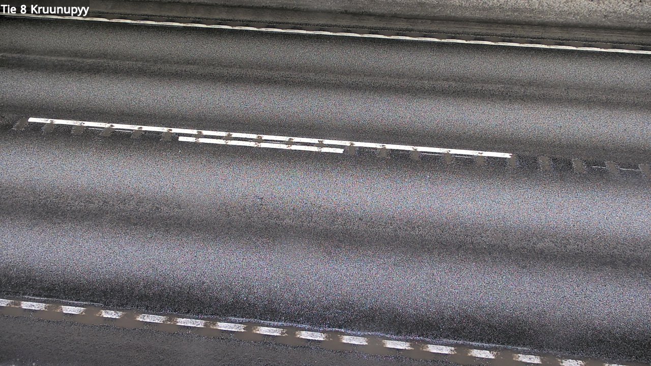 Weather Camera Image Väg 8 Kronoby, Kruunupyy, Pohjanmaa