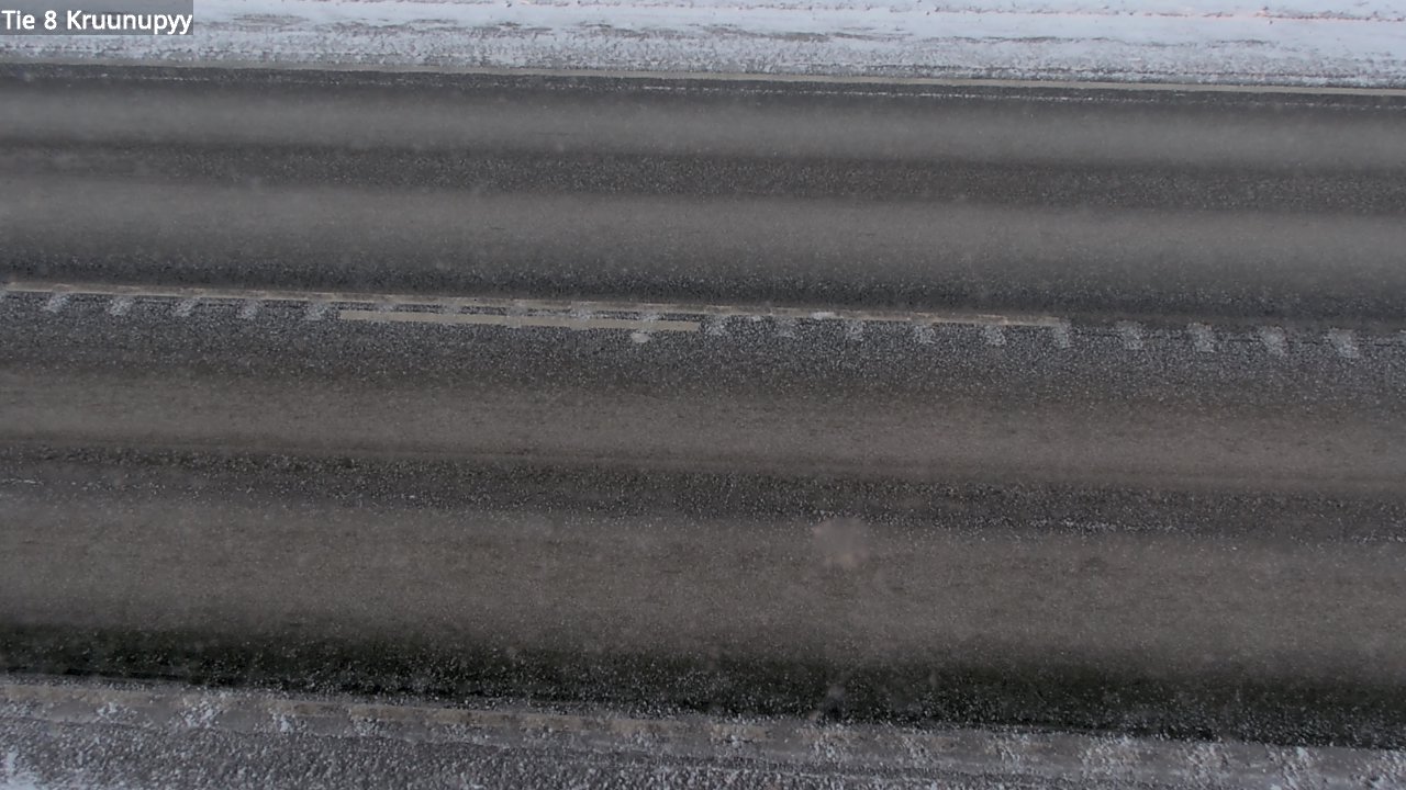 Weather Camera Image Road 8 Kruunupyy, Kruunupyy, Pohjanmaa