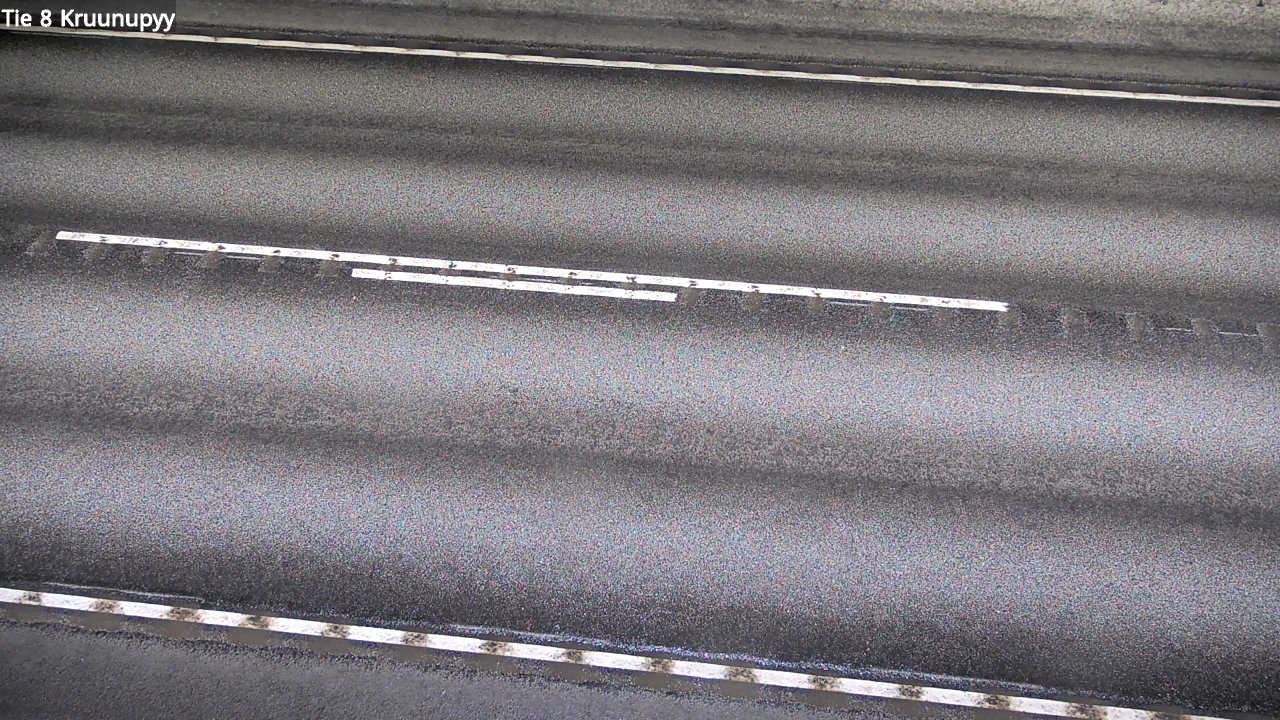 Weather Camera Image Väg 8 Kronoby, Kruunupyy, Pohjanmaa