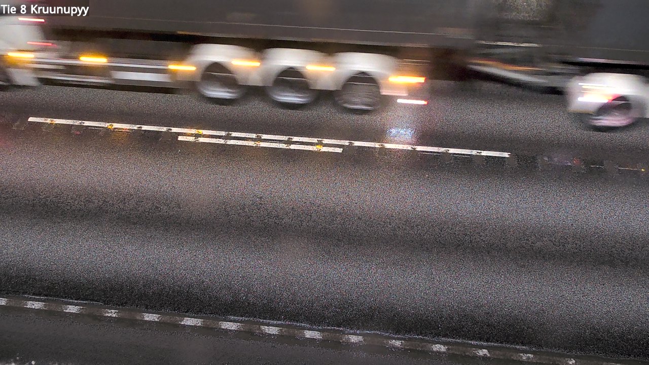 Weather Camera Image Väg 8 Kronoby, Kruunupyy, Pohjanmaa