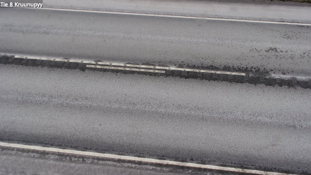 Weather Camera Image Väg 8 Kronoby, Kruunupyy, Pohjanmaa