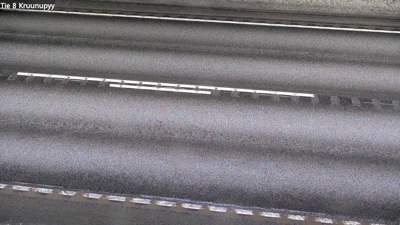 Weather Camera Image Väg 8 Kronoby, Kruunupyy, Pohjanmaa