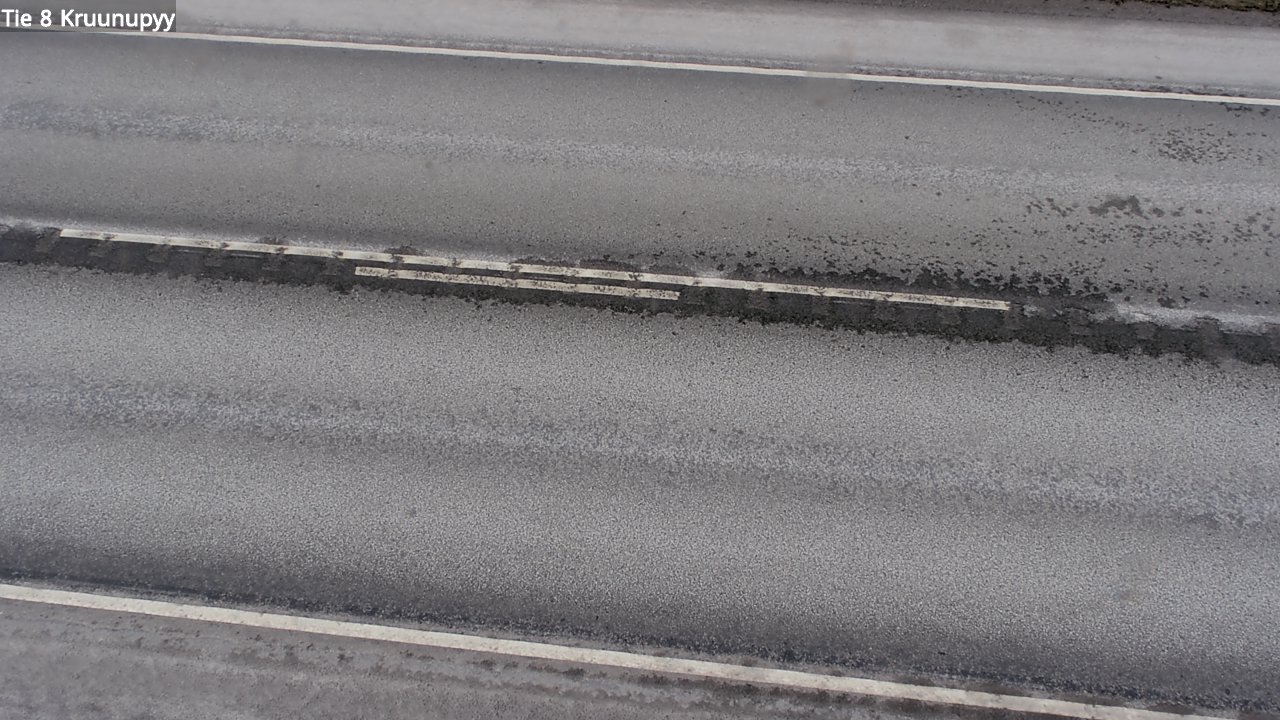 Weather Camera Image Road 8 Kruunupyy, Kruunupyy, Pohjanmaa
