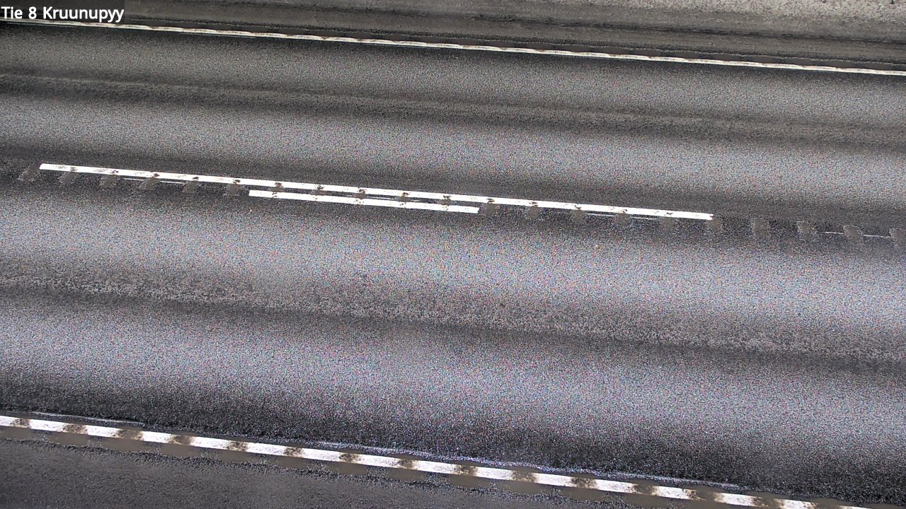 Weather Camera Image Väg 8 Kronoby, Kruunupyy, Pohjanmaa