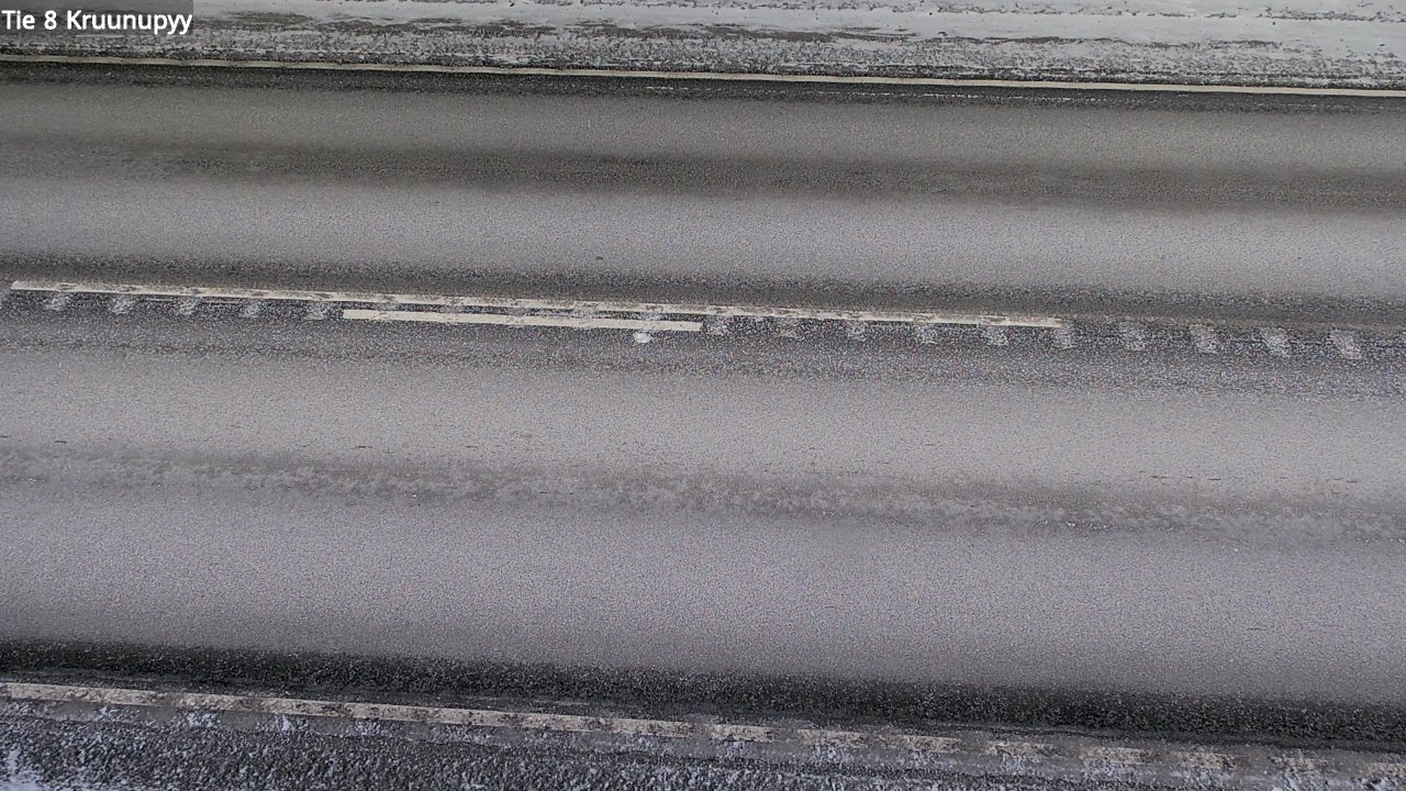 Weather Camera Image Väg 8 Kronoby, Kruunupyy, Pohjanmaa