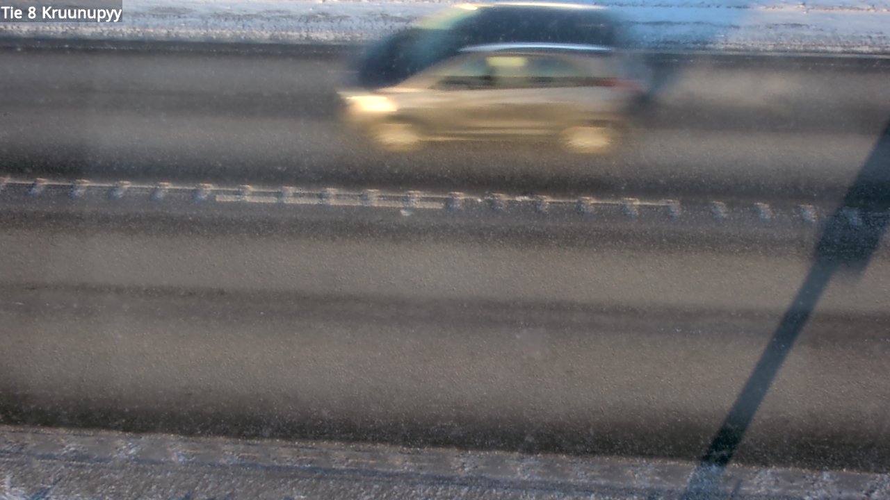 Weather Camera Image Road 8 Kruunupyy, Kruunupyy, Pohjanmaa