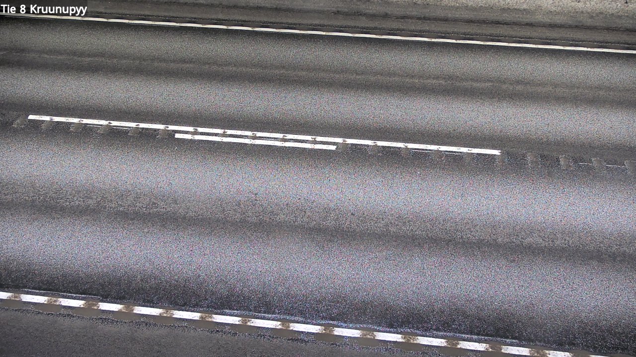 Weather Camera Image Väg 8 Kronoby, Kruunupyy, Pohjanmaa