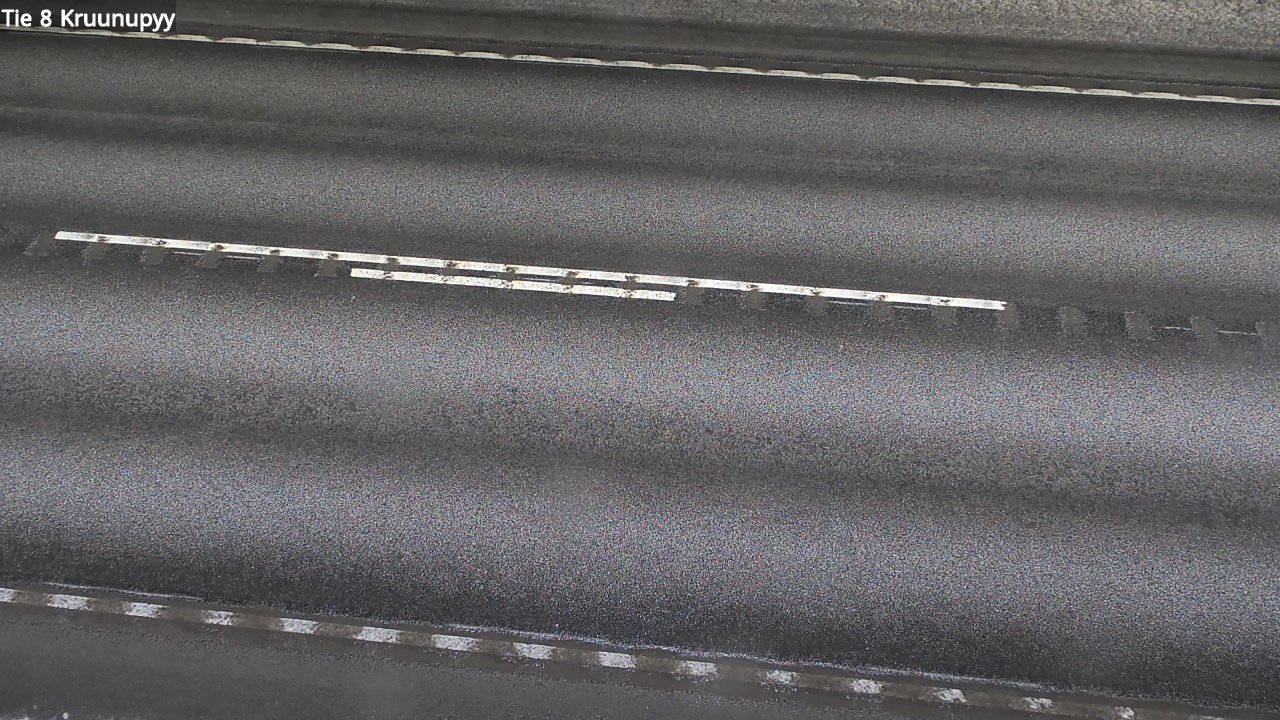 Weather Camera Image Väg 8 Kronoby, Kruunupyy, Pohjanmaa