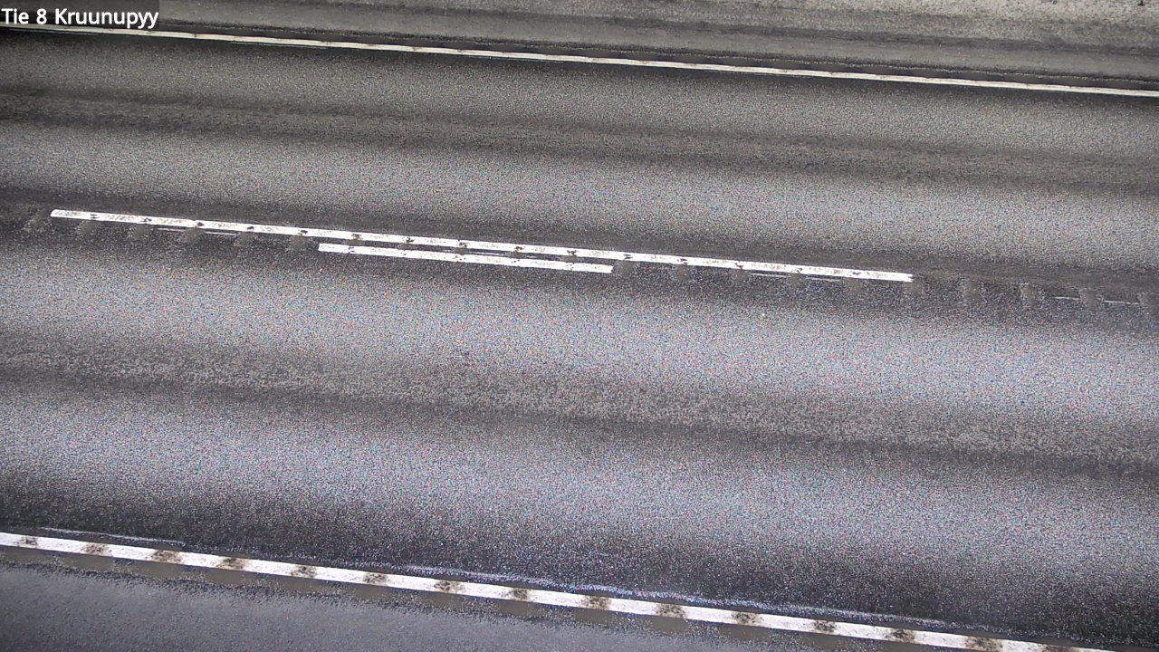 Weather Camera Image Väg 8 Kronoby, Kruunupyy, Pohjanmaa