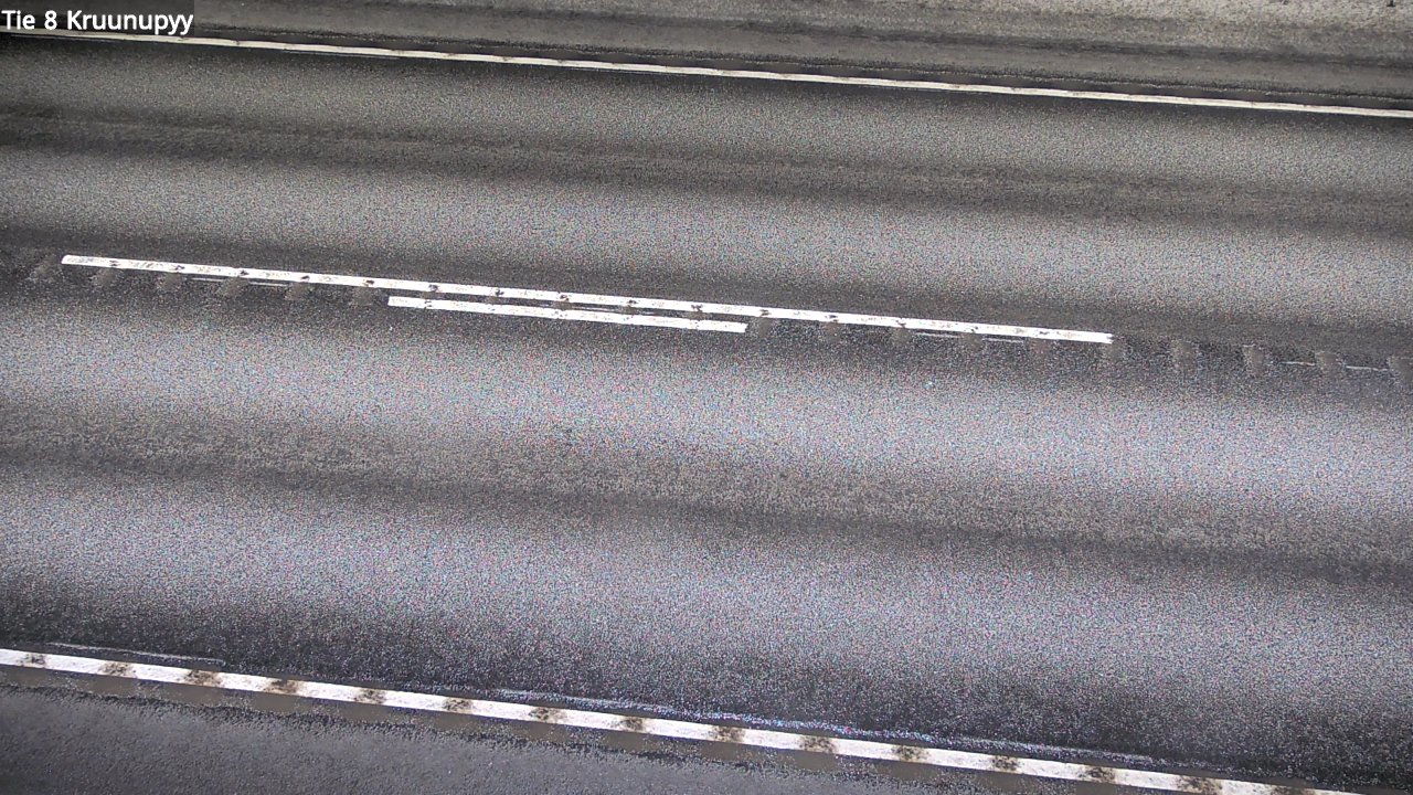 Weather Camera Image Väg 8 Kronoby, Kruunupyy, Pohjanmaa