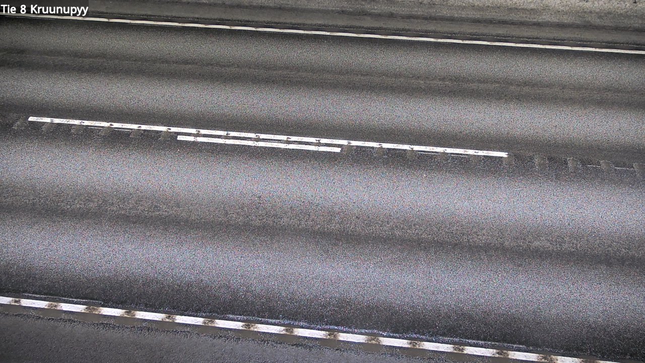 Weather Camera Image Väg 8 Kronoby, Kruunupyy, Pohjanmaa