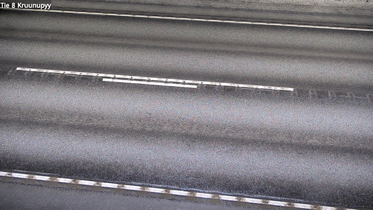 Weather Camera Image Väg 8 Kronoby, Kruunupyy, Pohjanmaa
