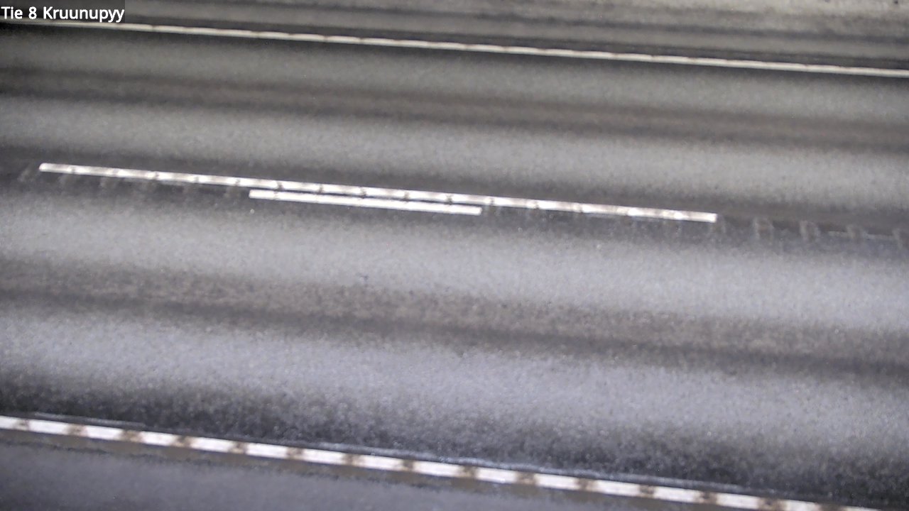 Weather Camera Image Väg 8 Kronoby, Kruunupyy, Pohjanmaa