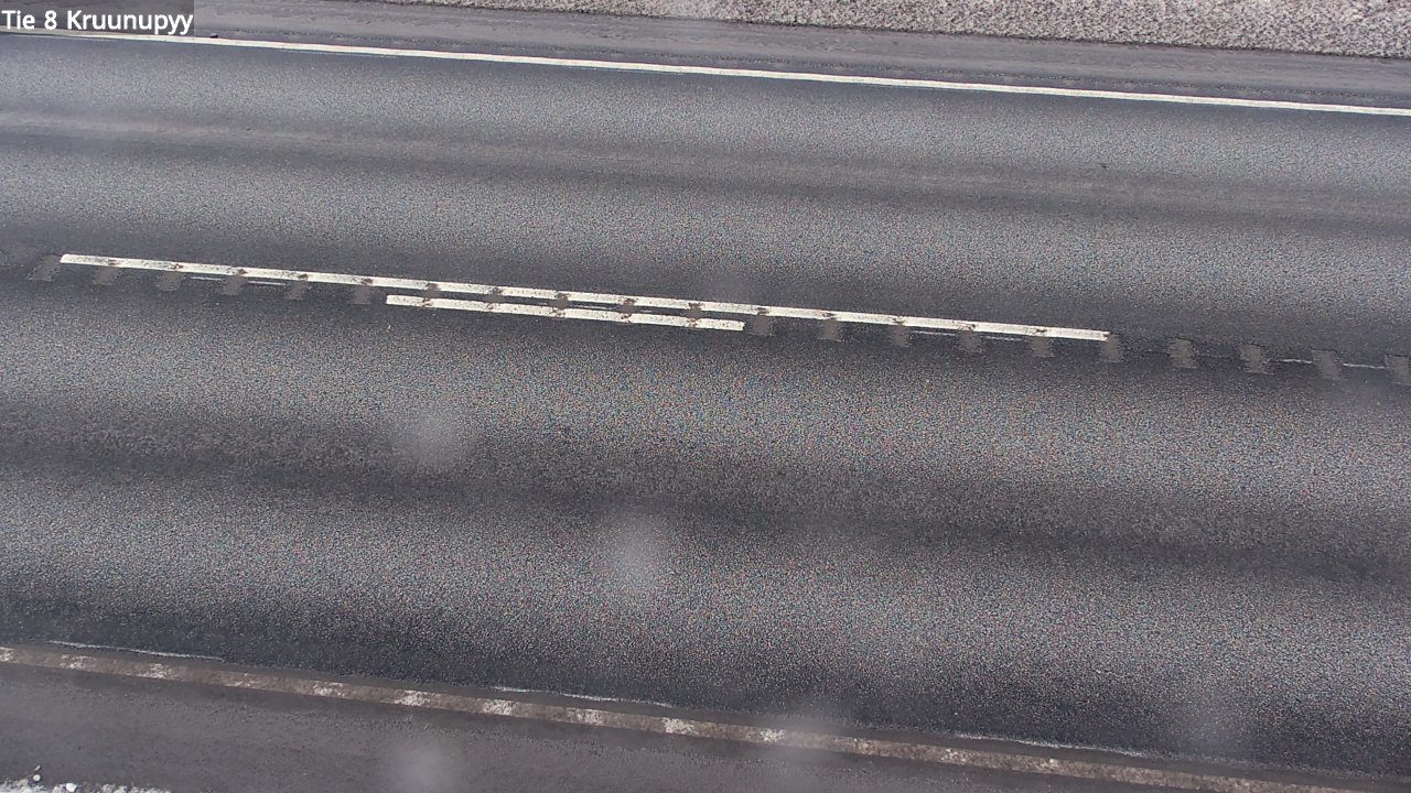 Weather Camera Image Väg 8 Kronoby, Kruunupyy, Pohjanmaa