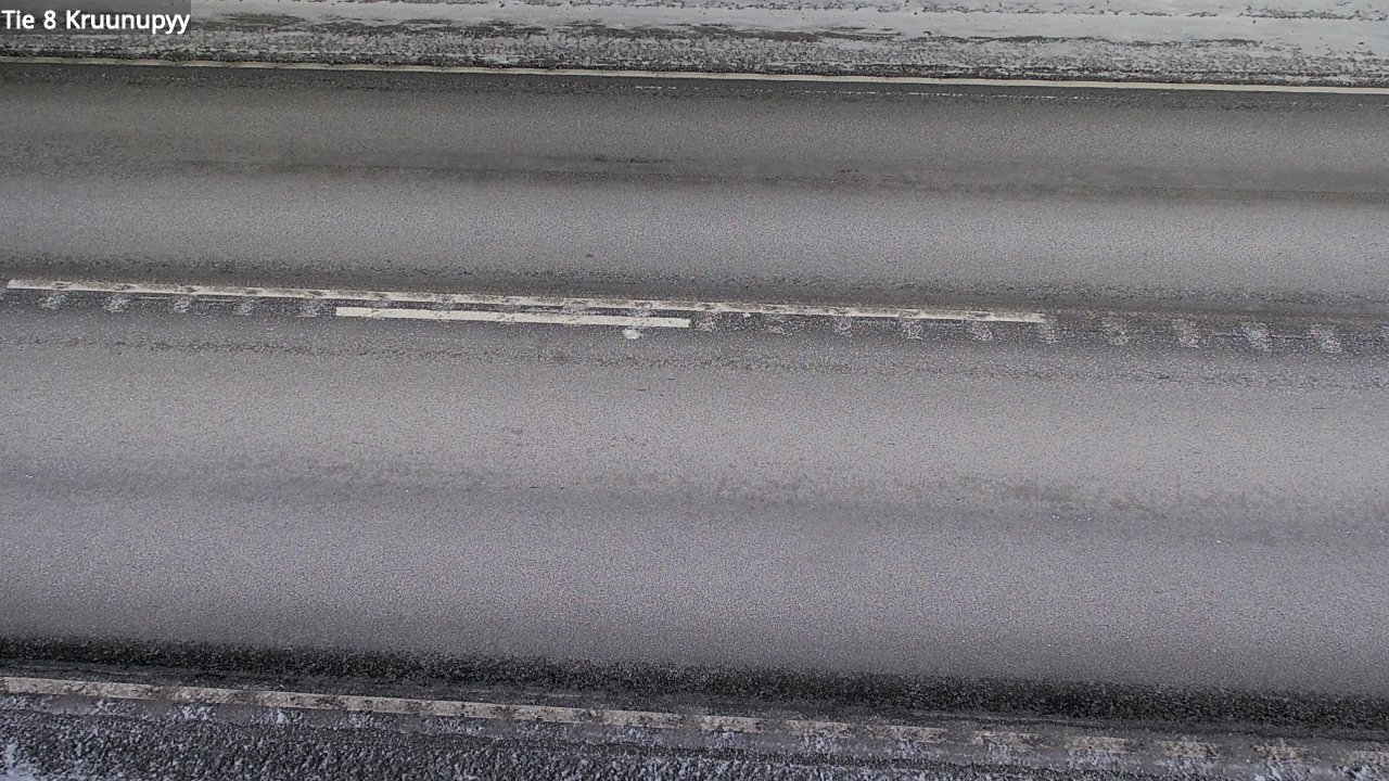 Weather Camera Image Väg 8 Kronoby, Kruunupyy, Pohjanmaa