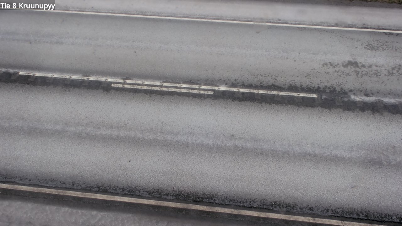 Weather Camera Image Väg 8 Kronoby, Kruunupyy, Pohjanmaa