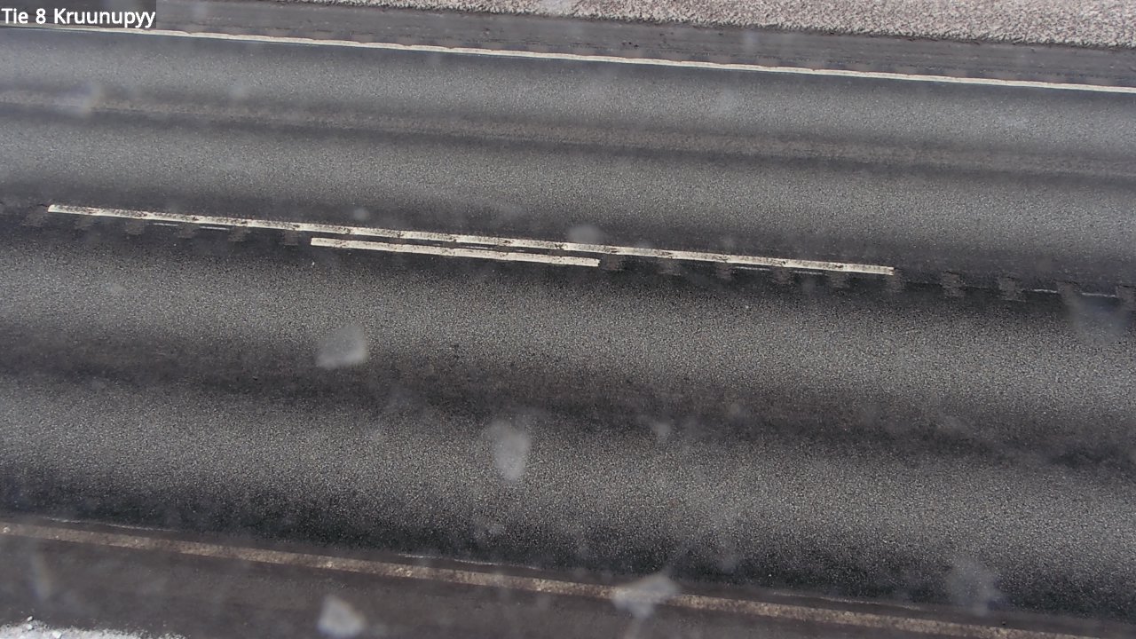 Weather Camera Image Väg 8 Kronoby, Kruunupyy, Pohjanmaa