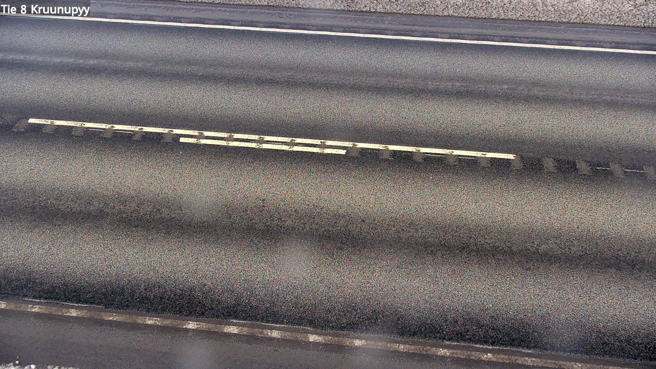 Weather Camera Image Väg 8 Kronoby, Kruunupyy, Pohjanmaa
