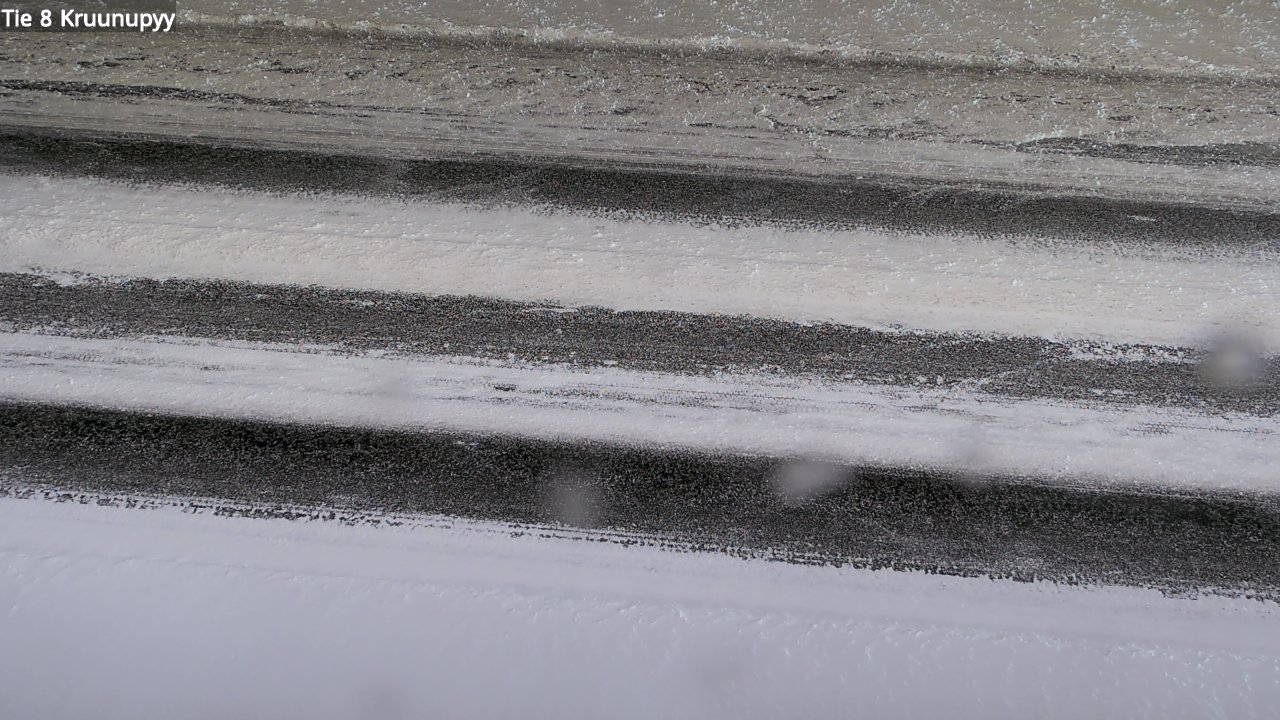 Kelikamerat Kuva Tie 8 Kruunupyy, Kruunupyy, Pohjanmaa