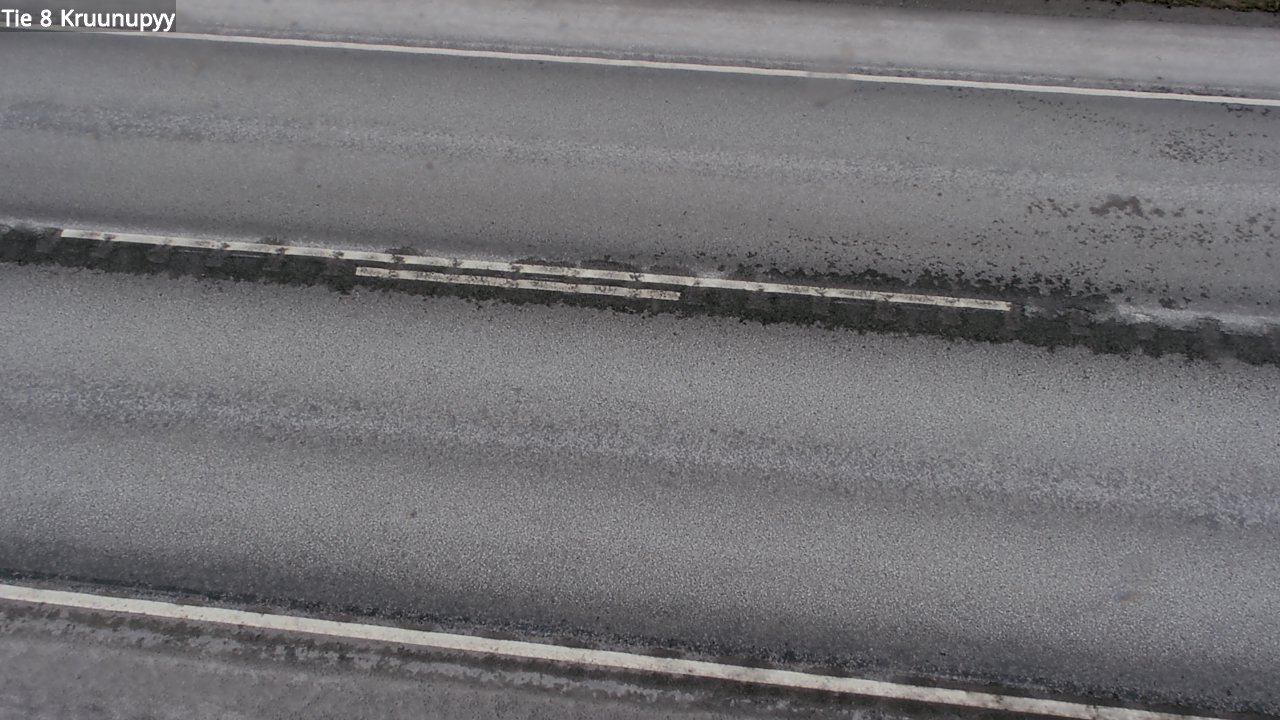 Weather Camera Image Väg 8 Kronoby, Kruunupyy, Pohjanmaa