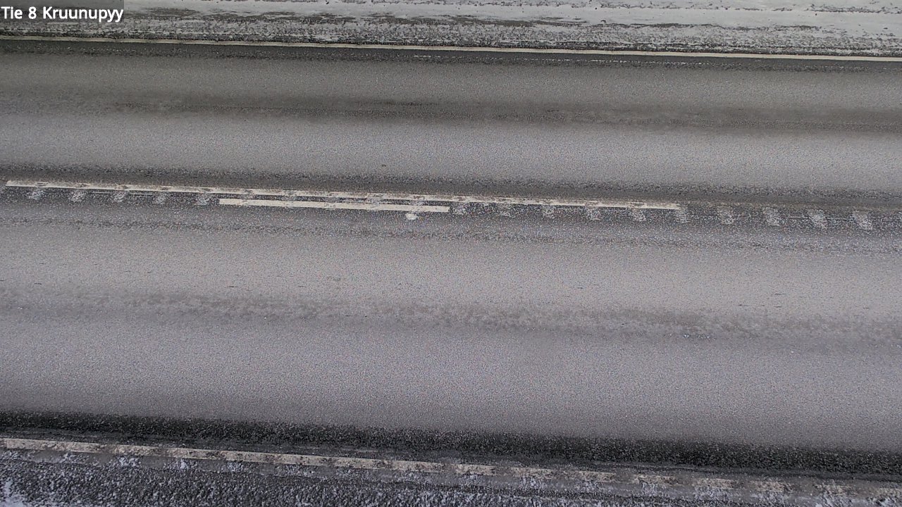 Weather Camera Image Väg 8 Kronoby, Kruunupyy, Pohjanmaa