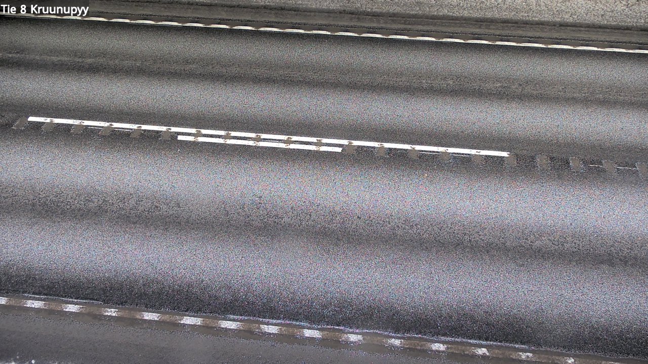 Weather Camera Image Väg 8 Kronoby, Kruunupyy, Pohjanmaa