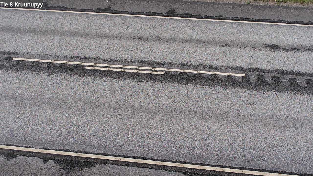 Weather Camera Image Väg 8 Kronoby, Kruunupyy, Pohjanmaa