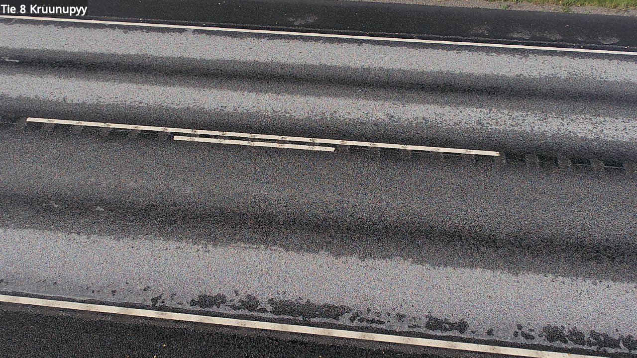 Weather Camera Image Väg 8 Kronoby, Kruunupyy, Pohjanmaa
