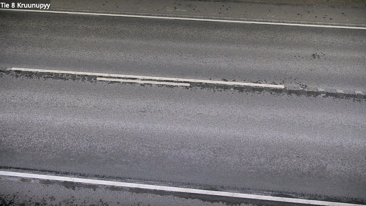 Weather Camera Image Väg 8 Kronoby, Kruunupyy, Pohjanmaa