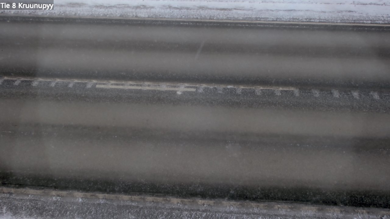 Weather Camera Image Road 8 Kruunupyy, Kruunupyy, Pohjanmaa