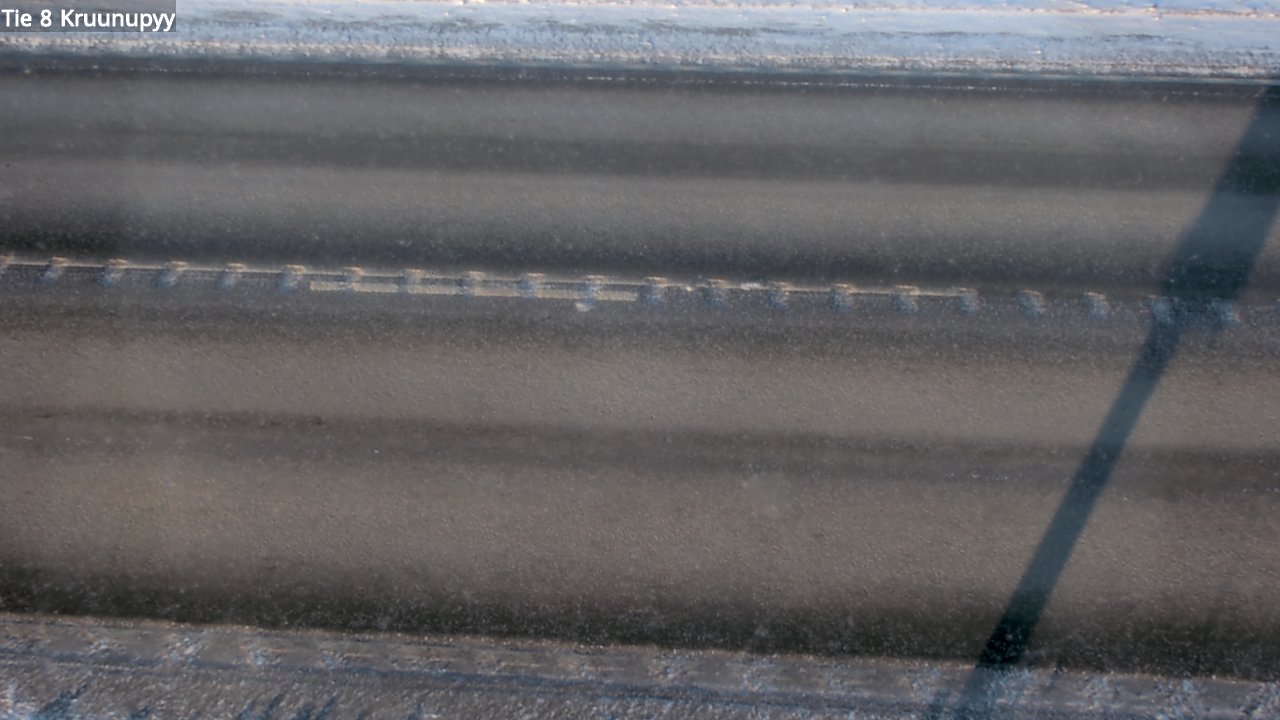 Weather Camera Image Road 8 Kruunupyy, Kruunupyy, Pohjanmaa